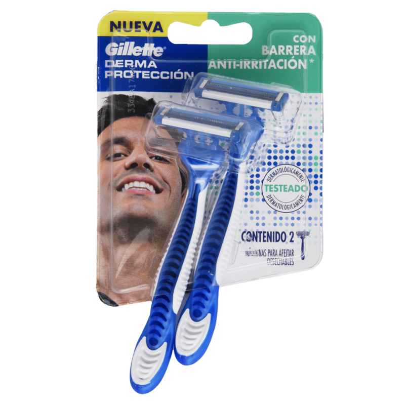 Rasuradora Gillette Derma Proteccion2 UND