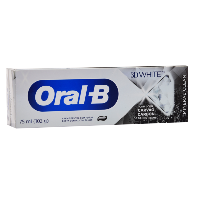 Crema Dental Oral B 3d White Carbon75 ML