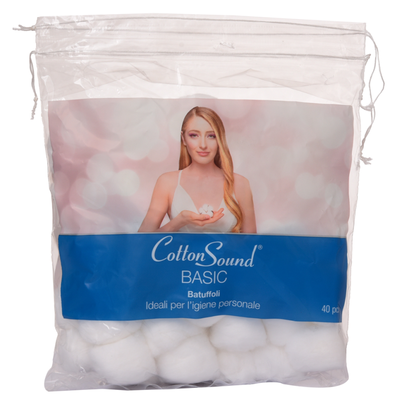 Motas De Colores Cotton Sound40 UND