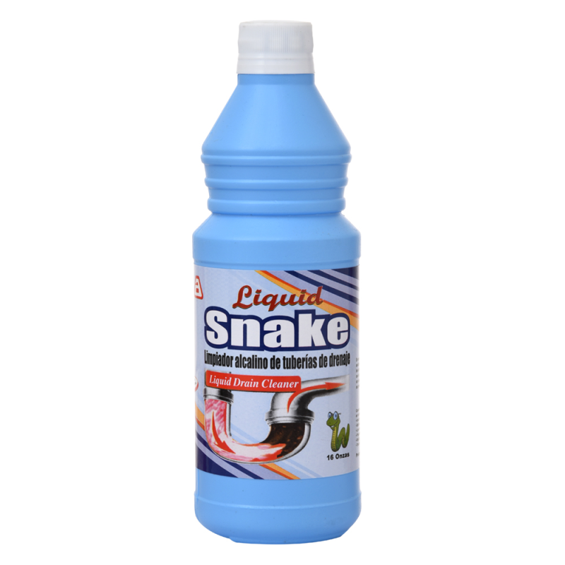 Limpiador De Tuberias Liquid Snake16 OZ