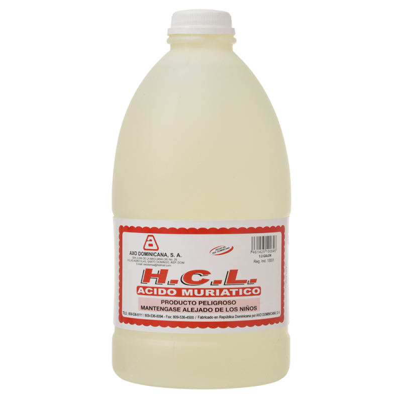 Acido Muriatico H.c.l0.5 GL