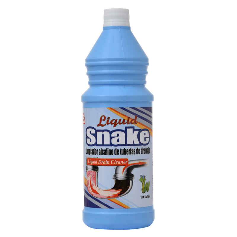 Limpiador De Tuberias Liquid Snake32 OZ