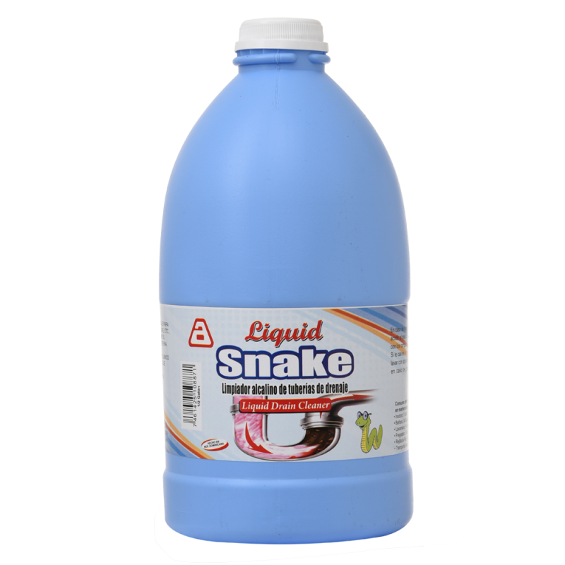 Limpiador De Tuberias Liquid Snake64 OZ