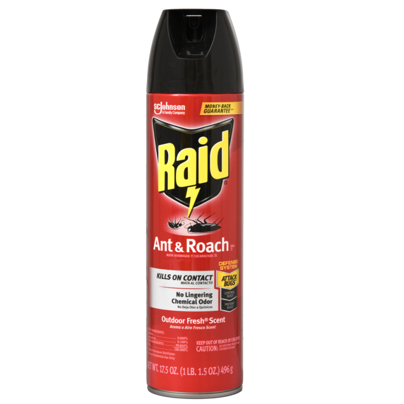 Insecticida Raid Ant&roac Outdoor17.5 OZ