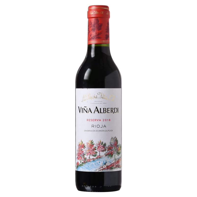 Vino Tinto Reserva Vina Alberdi375 ML
