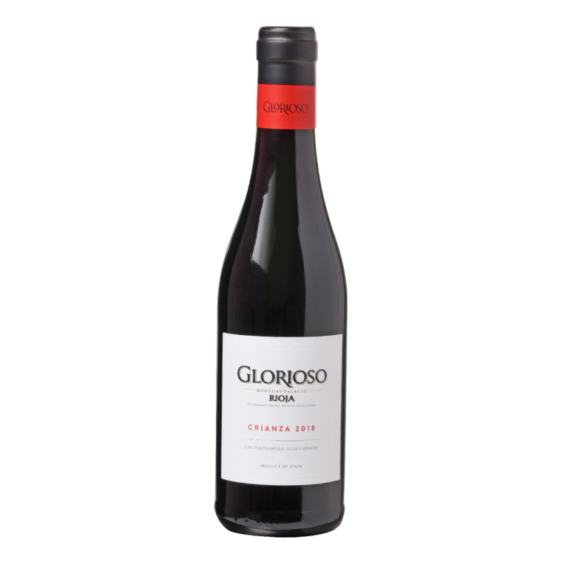 Vino Tinto Crianza Glorioso375 ML