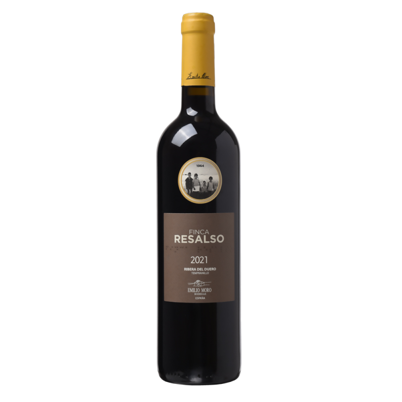 Vino Finca Resalso Emilio Moro0.75 LT