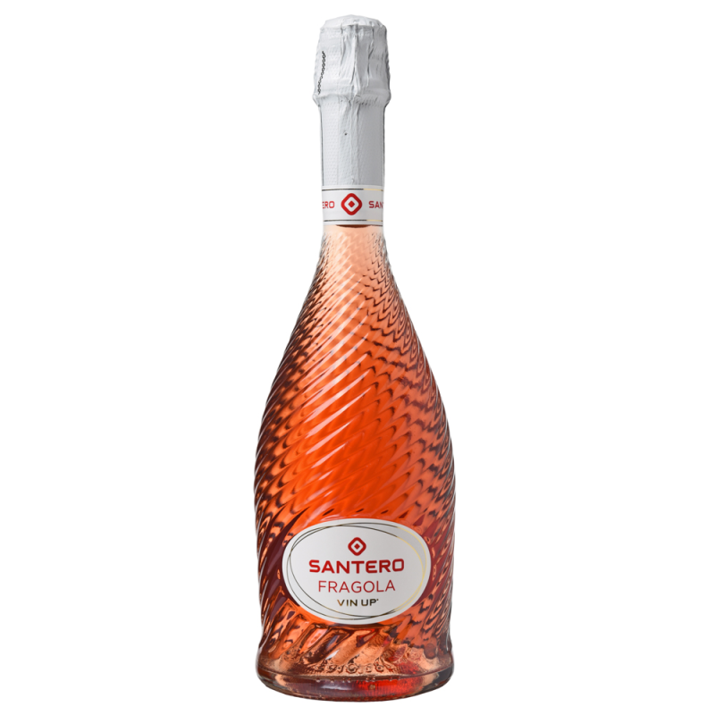 Espumante Moscato Rosado Santero0.75 LT