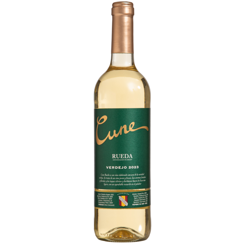 Vino Blanco Verdejo Cune0.75 LT