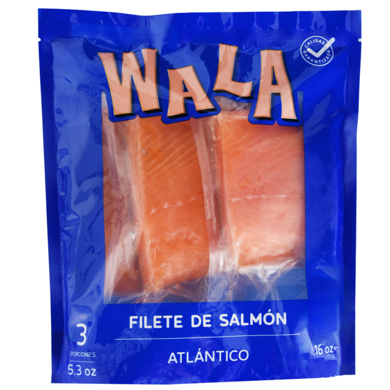 Filete De Salmon Wala16 OZ