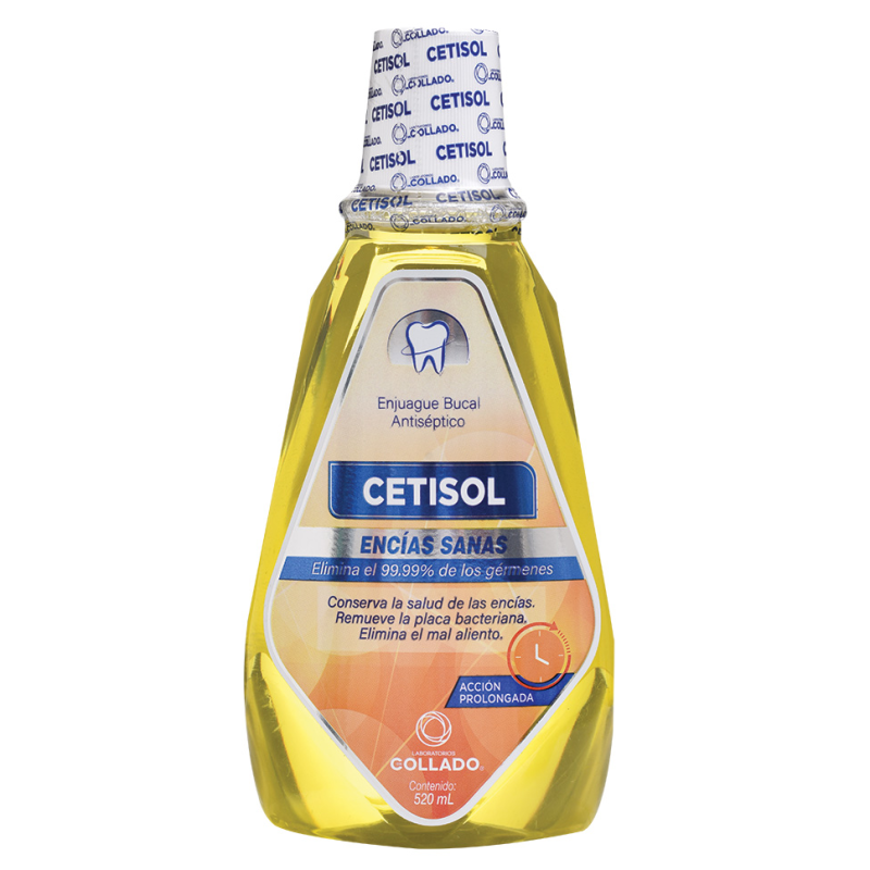 Enjuague Bucal Cetisol Antisept Ap16 OZ