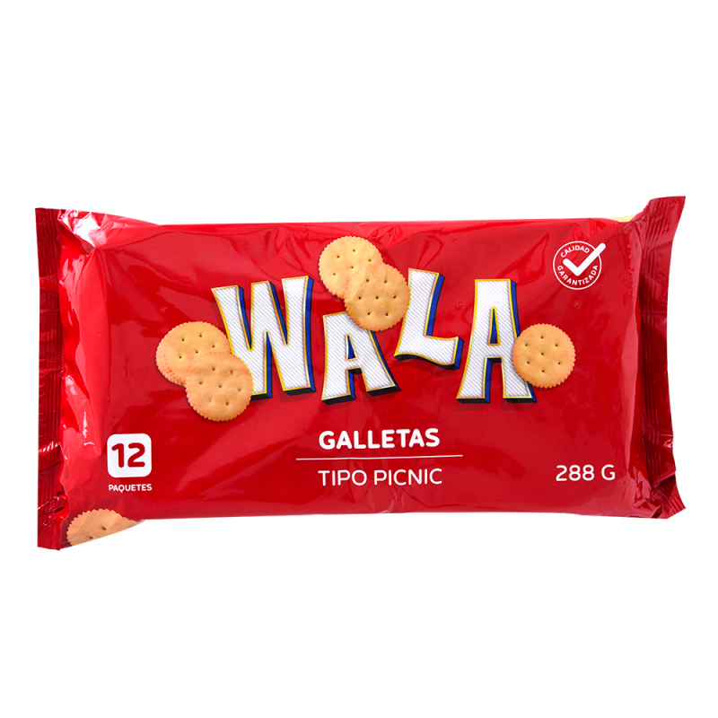 Galleta Picnic Wala 12/1288 GR