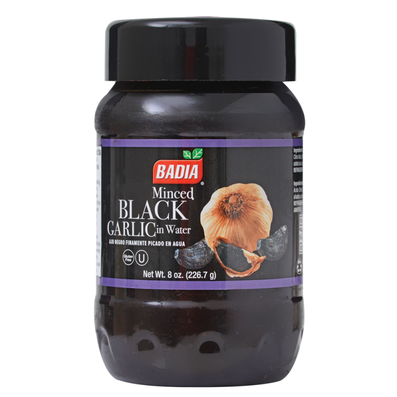 Ajo Negro En Agua Picado Badia8 OZ