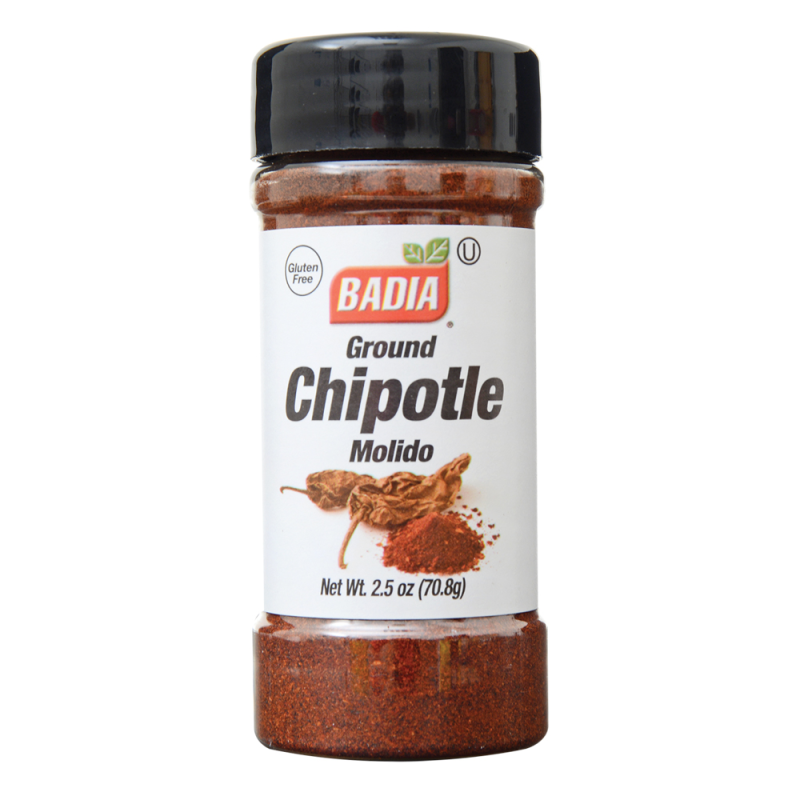 Chili Chipotle Molido Frasco Badia2.5 OZ