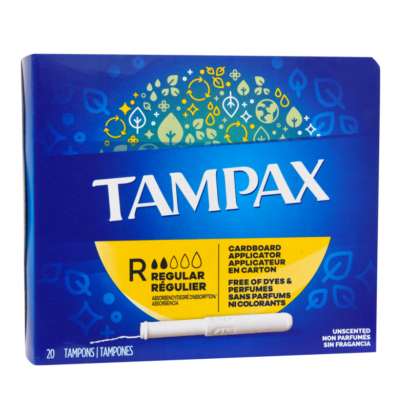 Tampones Cardboard Regular Tampax20 UND