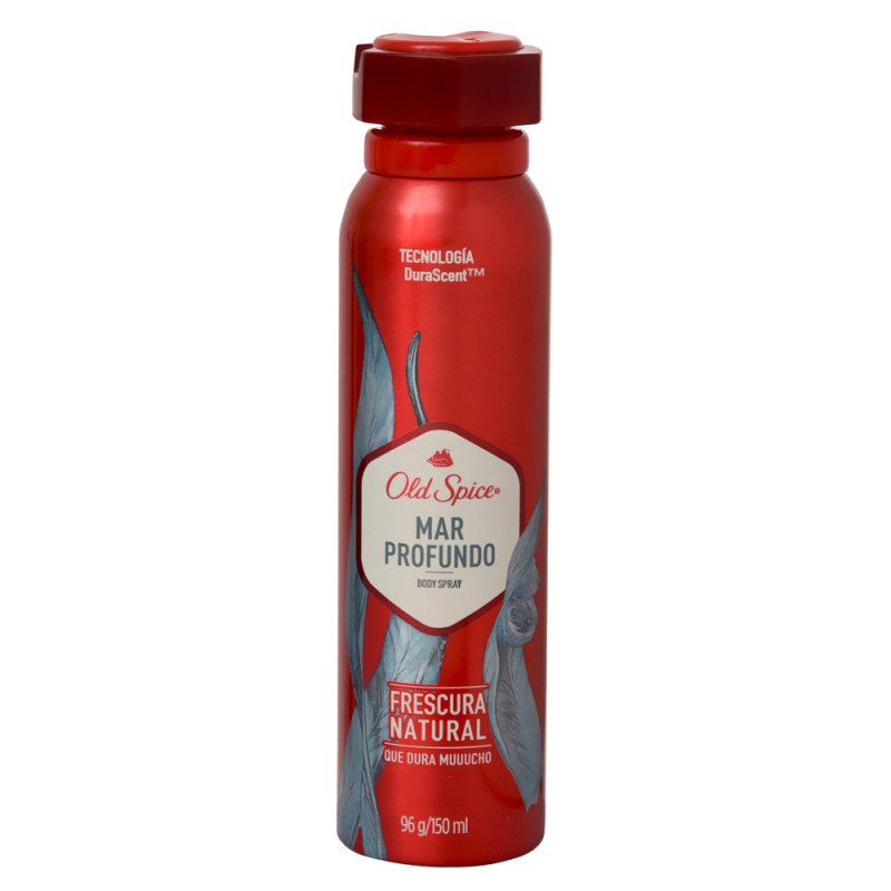 Body Spray Mar Profundo Old Spice150 ML