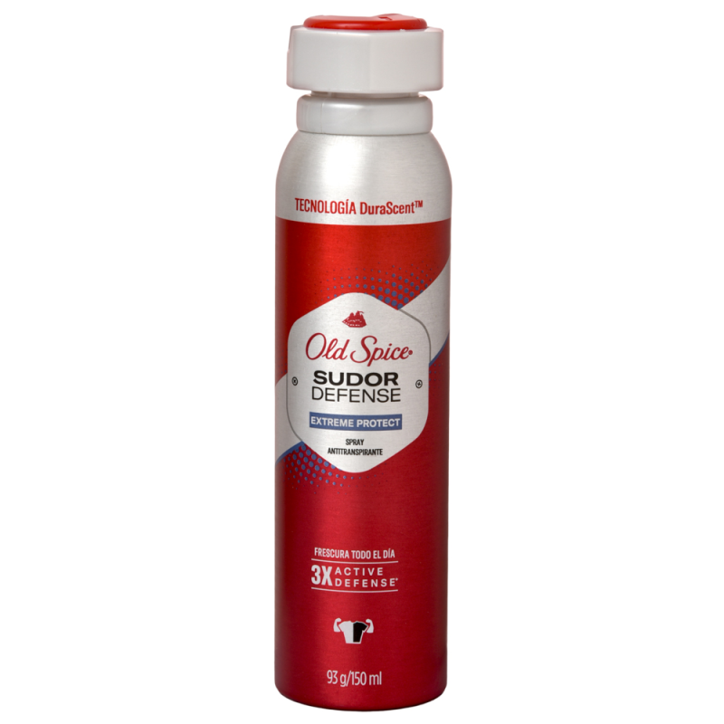 Desodorante Spray Sudor Defense Old Spice150 ML