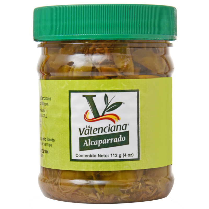 Alcaparrado S/pimiento Valenciana4 OZ