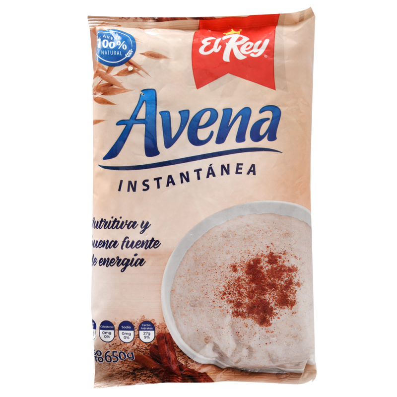 Avena Instantanea El Rey650 GR