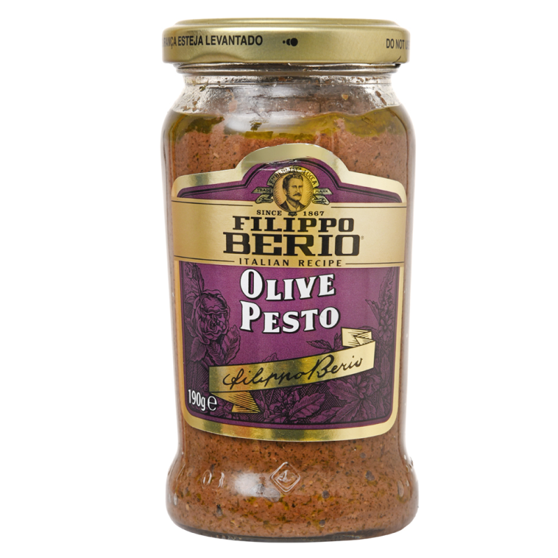 Salsa Pesto Oliva Filippo Berio190 GR