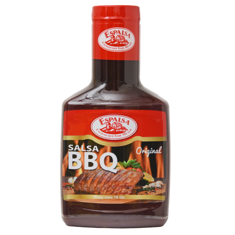 Salsa Bbq Espalsa16 OZ