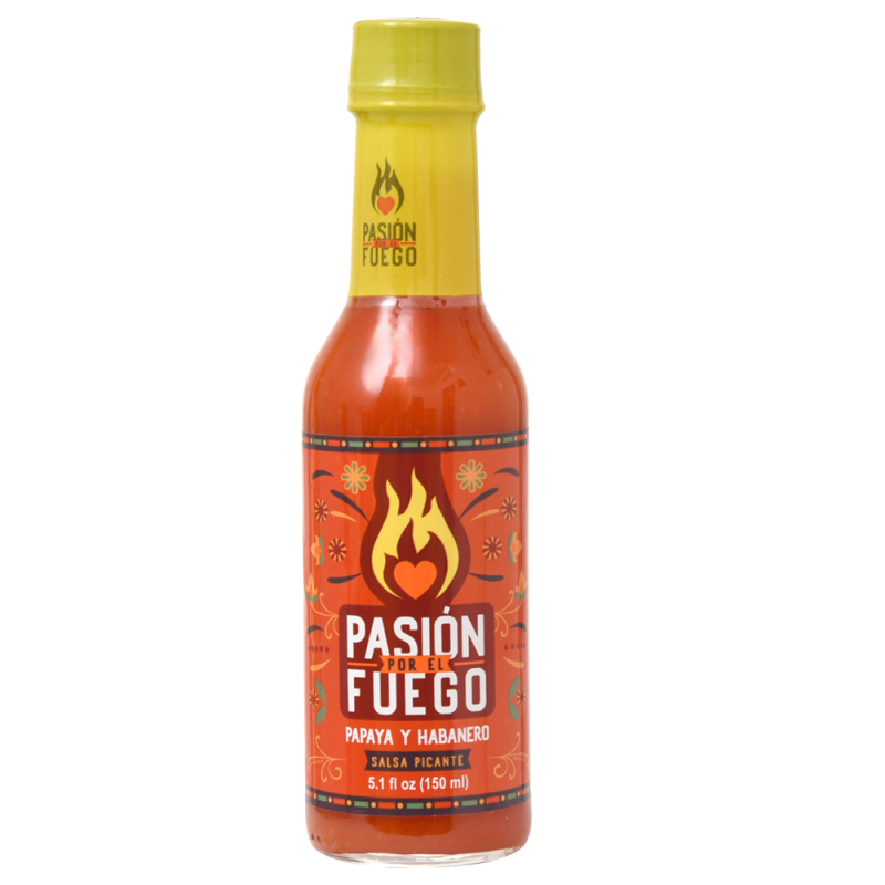 Salsa Picante Pasion Por El Fuego5.1 OZ