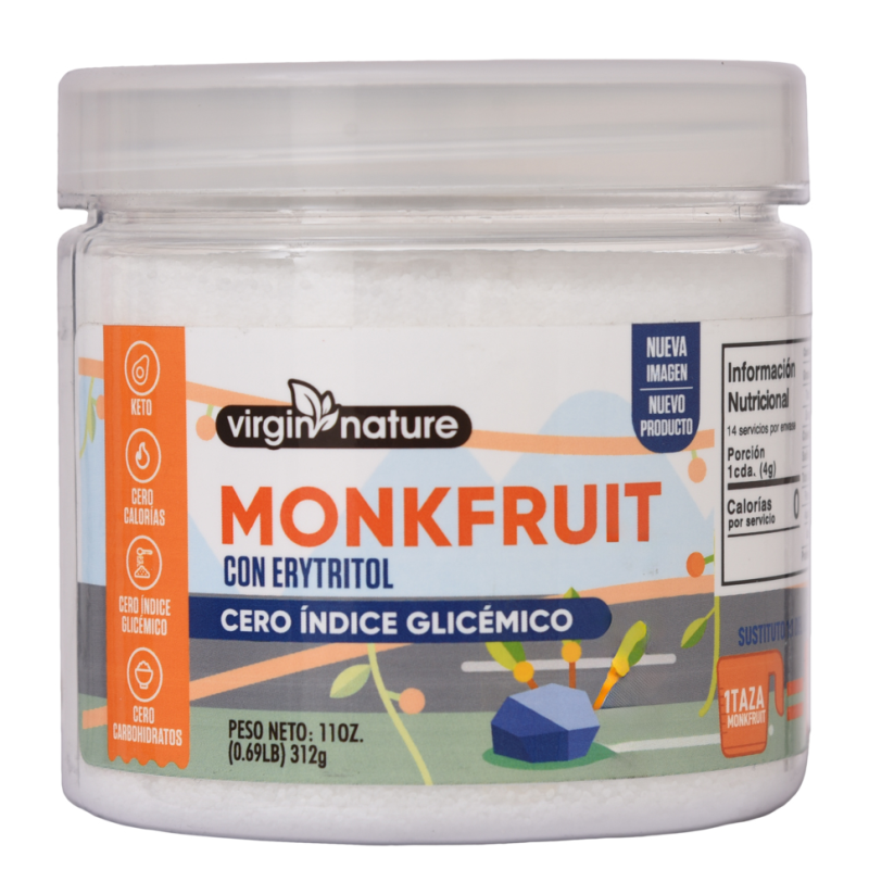 Endulzante Monk Fruit Virgin Nat11 OZ