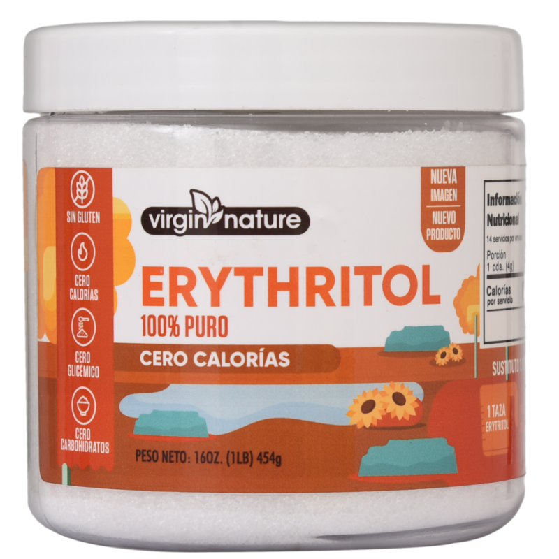 Edulcorante Eritrirol Virgin Nat16 OZ