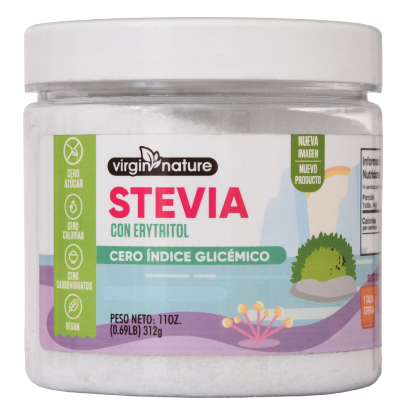 Endulzante Stevia Virgin Nat11 OZ