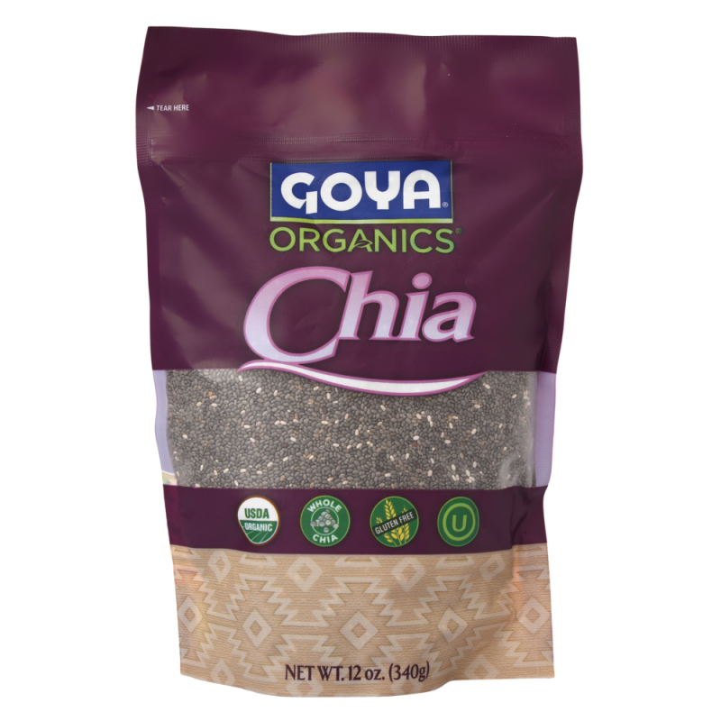 Semilla De Quinoa/chia Organica Goya12 OZ