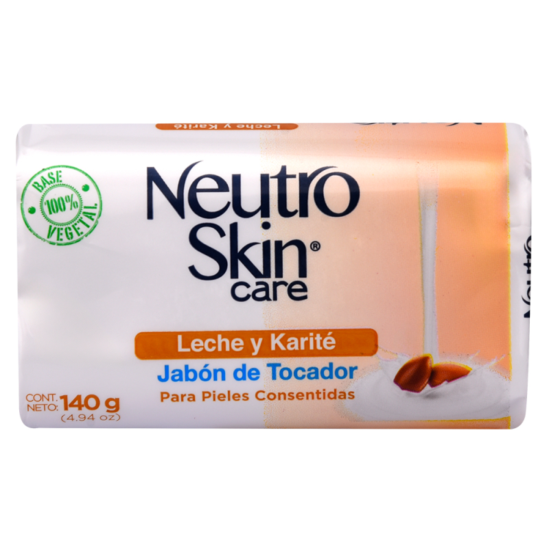 Jabón De Leche Y Karité Neutroskin140 GR