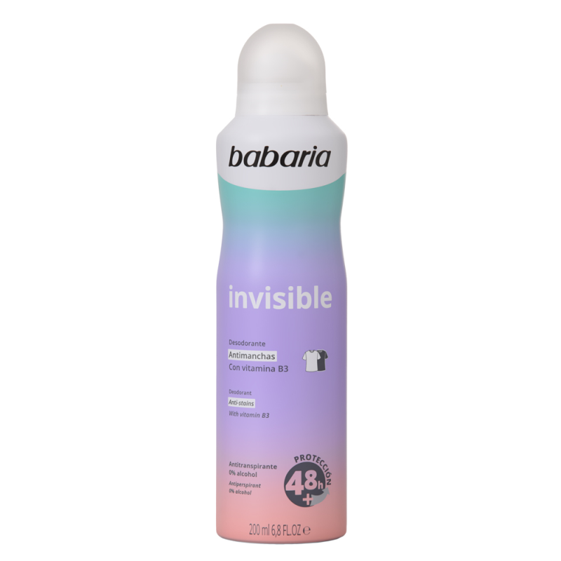 Desodorante Spray Invisible Babaria200 ML