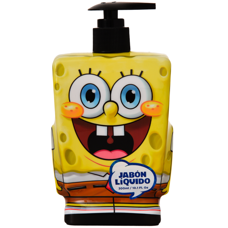 Jabón De Manos Bob Esponja Gelatti300 ML