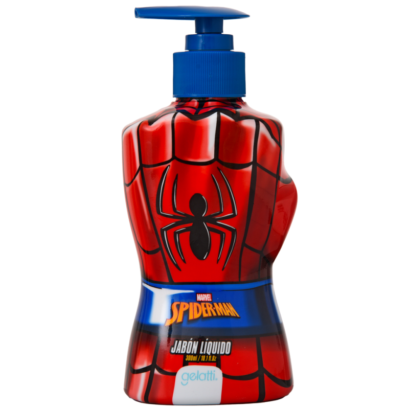 Jabón De Manos Spiderman Gelatti300 ML