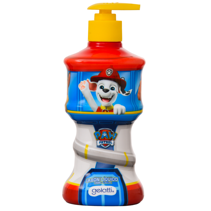 Jabón De Manos Paw Patrol Gelatti350 ML
