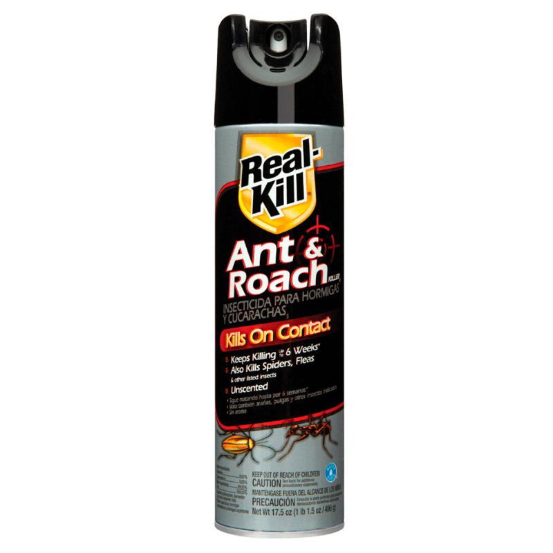 Insecticida Real Kill Ant&roach17.5 OZ