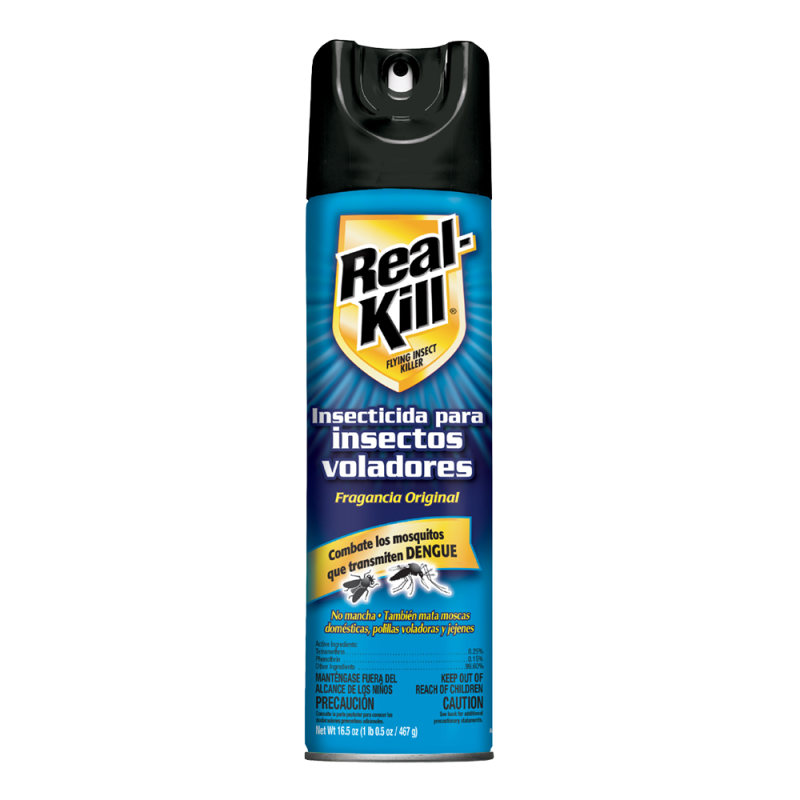 Insecticida Real Kill Volador Og16.5 OZ