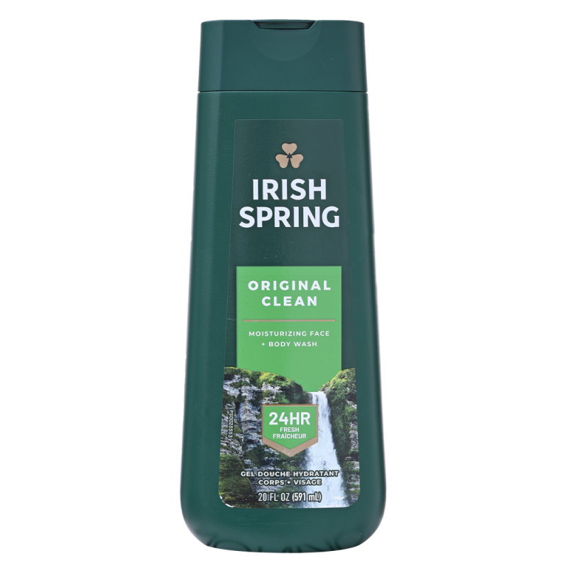 Gel De Baño Clean Irish Spring20 OZ