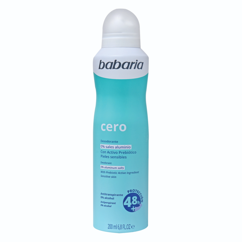 Desodorante Spray Cero Babaria200 ML