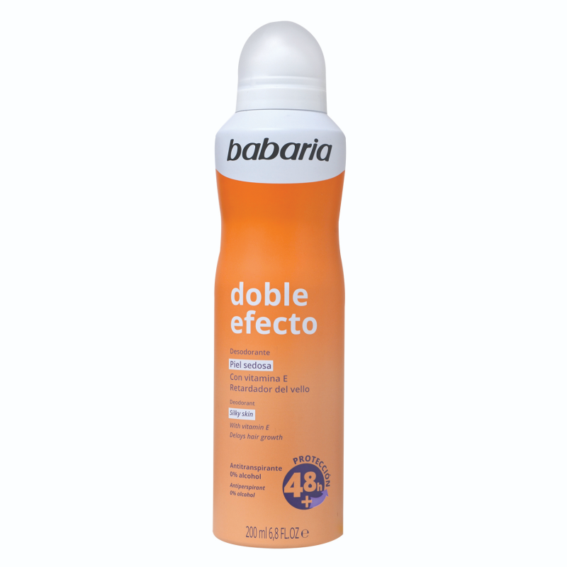 Desodorante Spray Doble Efecto Babaria200 ML