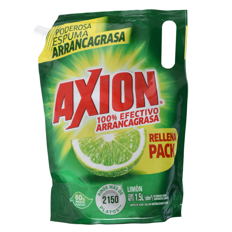 Lavaplatos Axion Limon1.5 LT