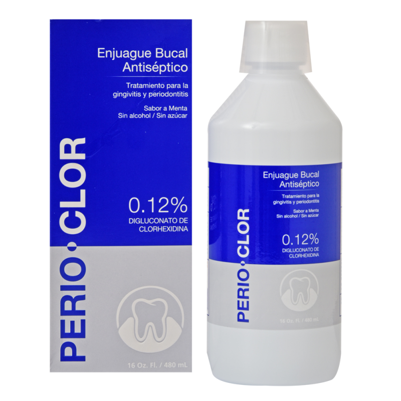 Enjuague Bucal Perio-clor480 ML