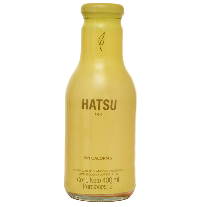Té Amarillo Botella Hatsu400 ML