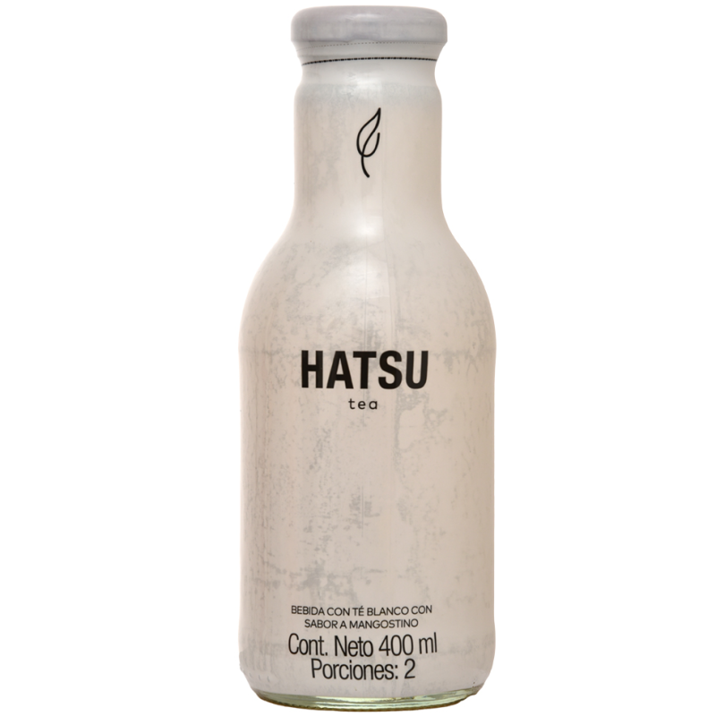 Té Blanco Botella Hatsu400 ML