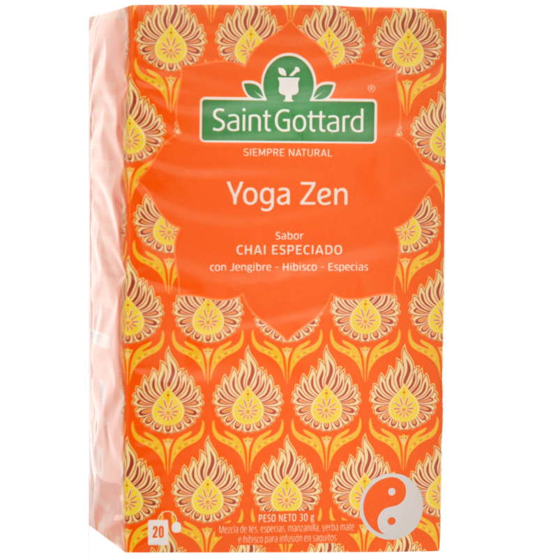 Té Yoga Zen Saint Gottard20 UND
