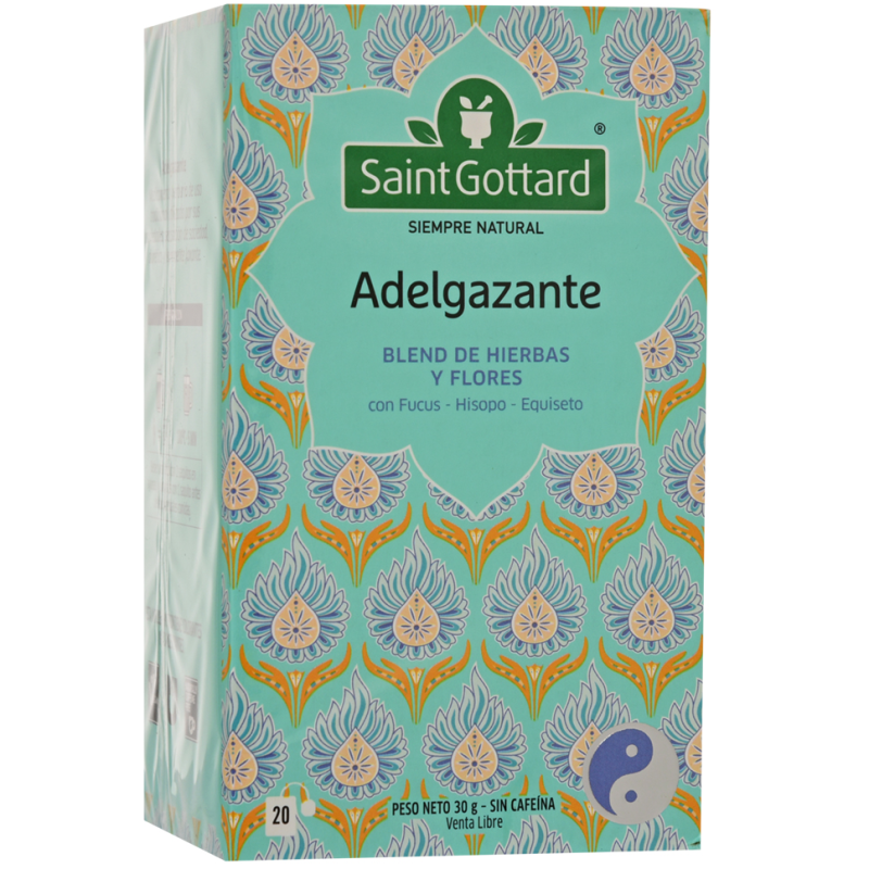 Té Adelgazante Saint Gottard20 UND