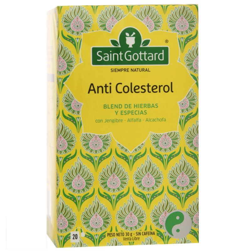 Té Anticolesterol Saint Gottard20 UND