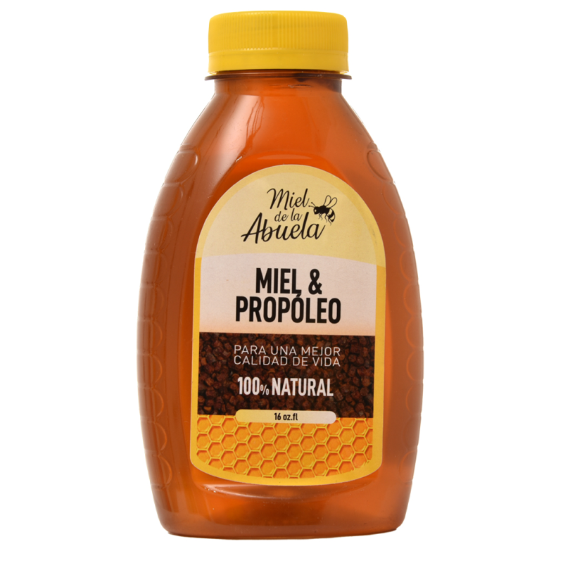 Miel De La Abuela Miel Propoleo8 OZ