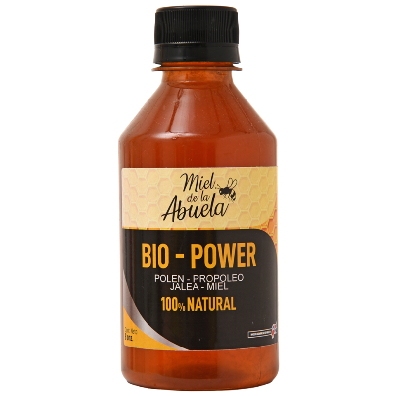 Miel De La Abuela Bio Power8 OZ