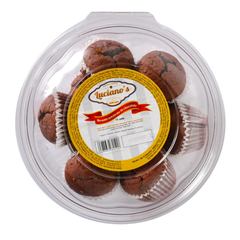 Brownies Crunch Lucianos11 OZ